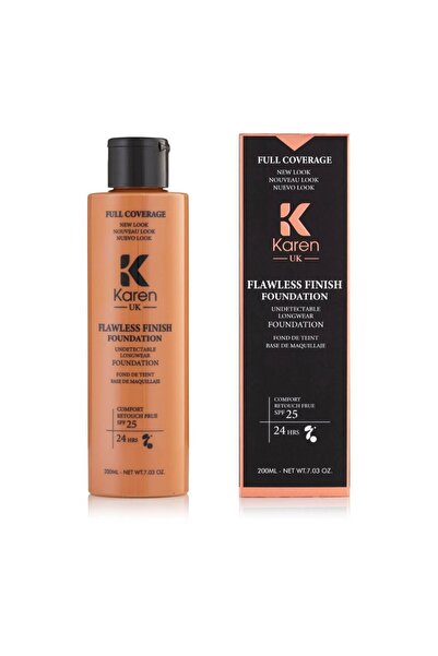 KAREN Flawless High Coverage Foundation #165