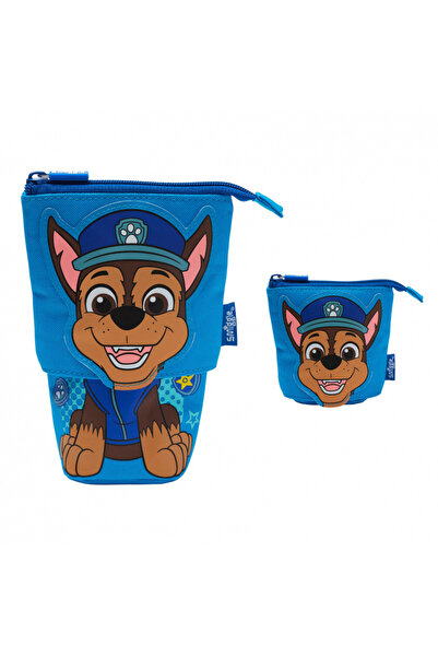 SMIGGLE Paw Patrol Dual-Use Retractable Pencil Case