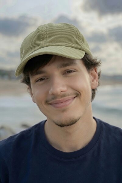 Mollycrush Men's Seasonal Corduroy Khaki Hat |   Daily Adjustable Baseball Cap