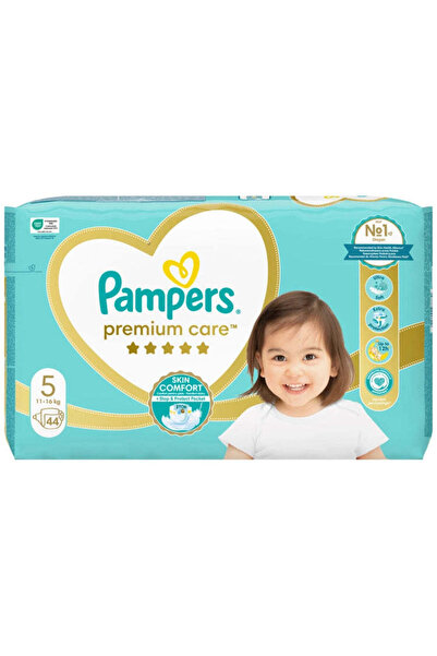 Pampers Πάνες Premium Care Κουτί Jumbo (44 τεμάχια) Νο. 5