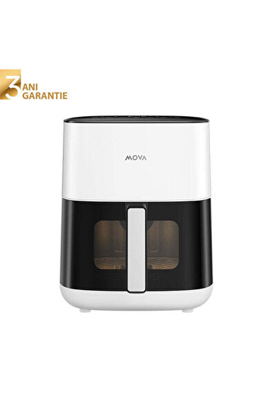 MOVA Friteuză cu aer cald AeroChef FD 10 s Pro, 6 L, 2000 W, 12 programe pres...