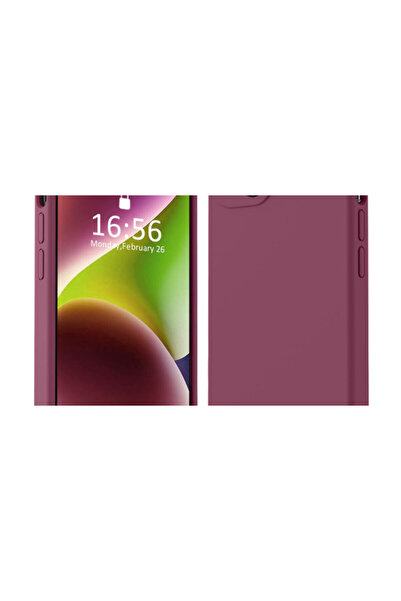 Techsuit SoftFlex - Samsung Galaxy S24 Ultra - Ροδακινί Κόκκινο