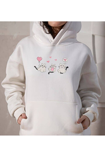bellanova Unisex Printed Hooded Sweatshirt