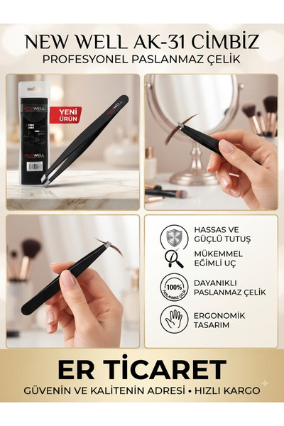 ER TİCARETT NEW WEL CIMBIZ AK-31