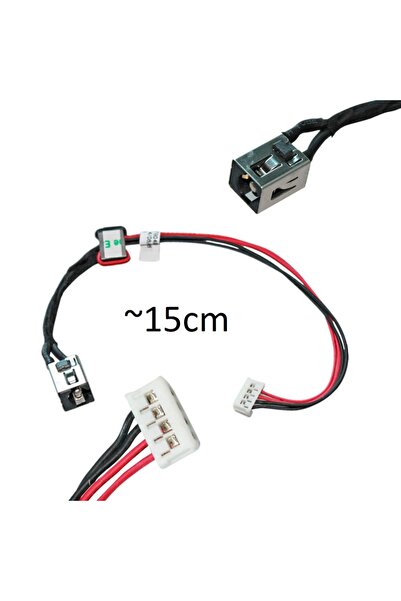 OEM Πρίζα τροφοδοσίας DC Toshiba C50 C50D C50T C55 C55D C55T C55DT L50 L50D L...