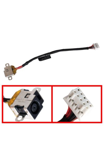 OEM Υποδοχή τροφοδοσίας DC για HP ProOne 400 G3 400 G2 829324-001 6017b067330...