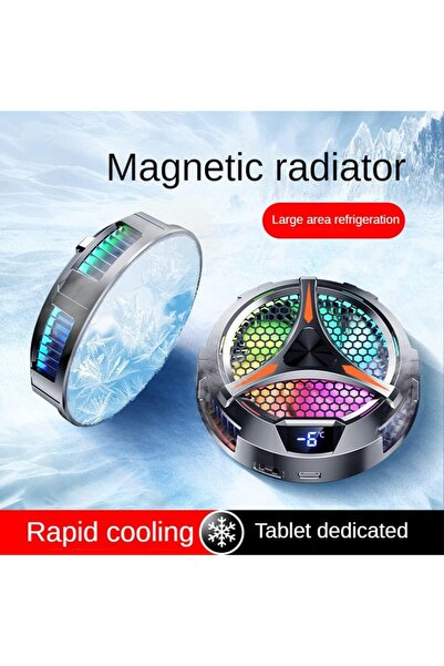 Generic X42 Shelf Radiator Tablet Cooler – 10 cm Magnetic Semiconductor Cooli...