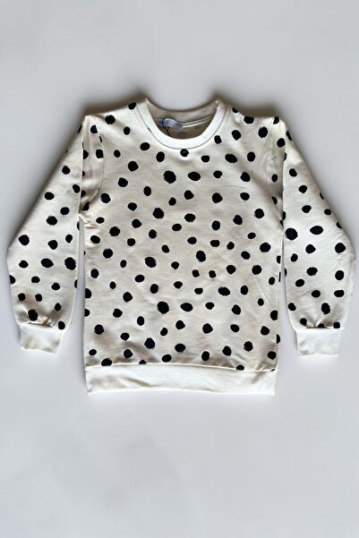 Minik Motion Set of 3 Children's Printed 2-Thread Combed Cotton Sweatshirts