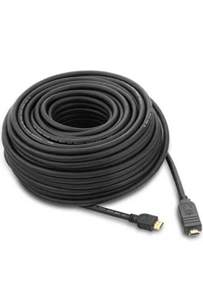 PremiumCord Cablu HDMI 1.4 de mare viteză cu Ethernet, cu amplificator, tripl...