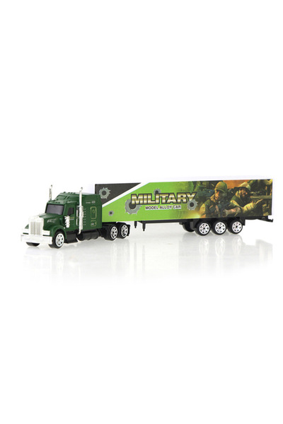 Choice1 1047A GREEN 1 Pcs Sliding Alloy Truck Model Diecast Car Toy Container...