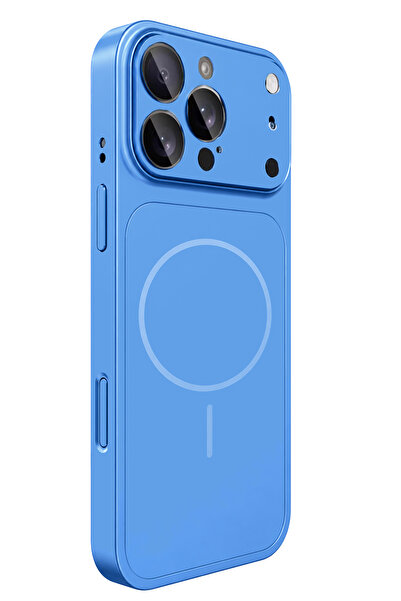 WANNA PROTECT iPhone 13 Pro Max Uyumlu 18 Pro Max Görünümlü Çevirici Kamera K...