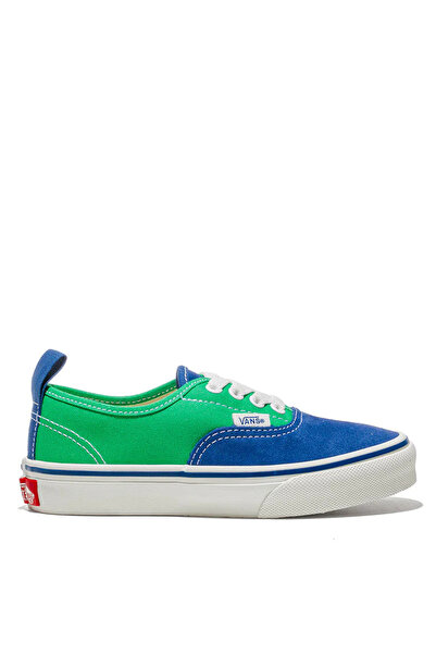 Vans Mavi Erkek Çocuk Yürüyüş Ayakkabısı VN000VAC5TU1-Authentic Elastic Lace