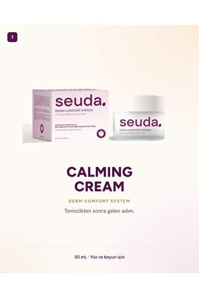 DERM COMFORT SYSTEM Calming Moisturizing Cream/ Yatıştırıcı SOS Centella Bakım Kremi