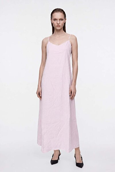 HAKKE Thin Straps Casual Maxi Dress