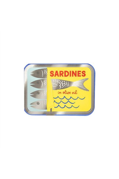 Meri Meri - Tinned Sardine Napkins - Sardalya Konservesi Şekilli Peçeteler - ...