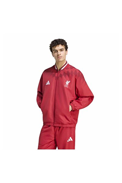 adidas Kg2886-E Lfc St Tt Men's Jacket Red