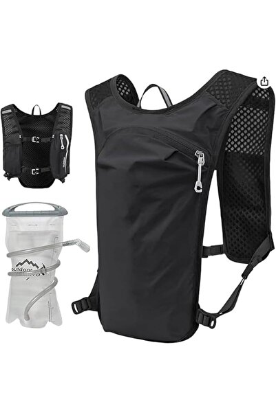 HOMODOSKEY Running Hydration Vest Backpack, Lightweight Insulated Pack with 1...