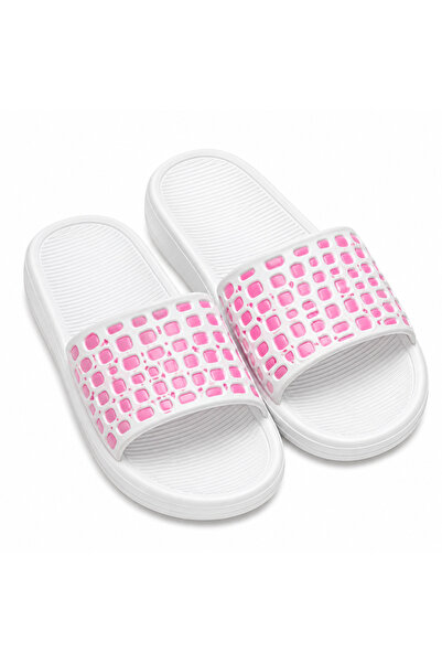 Generic Brand Women's Trendy Slip-On Shoes with Embossed Letters and Color Bl...