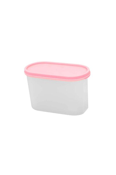 China Plastic Food Container with Lid 1L