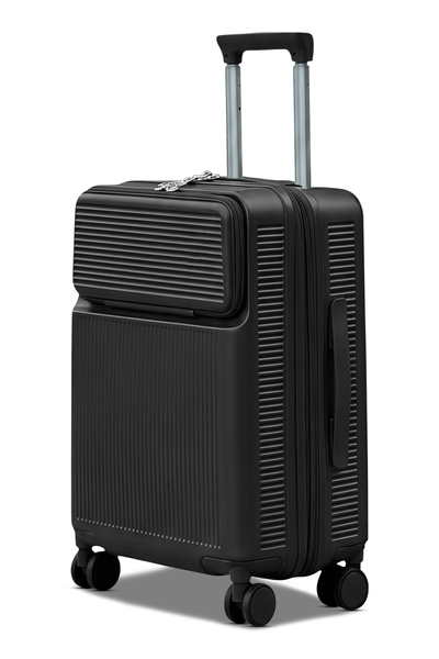 ZAAPPY Monarch Expandable PC Cabin Size 20 Inch (7-10kg) Luggage, Hard Shell,...