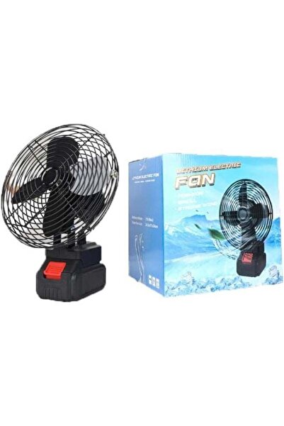 Generic 8-Inch Portable Rechargeable Desk Fan, Cordless High-Velocity with Li...