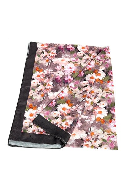 WOLERA Patterned Organic Shawl - 06700-13