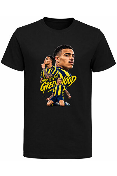 Efendioğlu Design Mason Will John Greenwood Printed Cotton T-Shirt