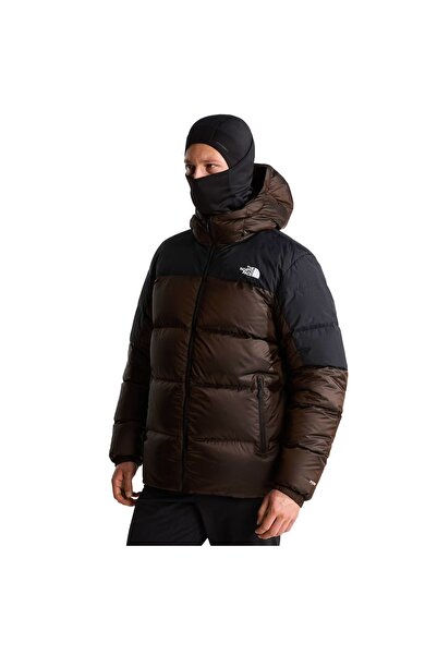THE NORTH FACE M DIABLO DOWN 2.0 Φούτερ με κουκούλα NF0A8992UQ8-UQ8 Καφέ