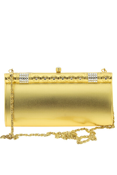 Sheilann Βραδινό τσαντάκι clutch Sheilan BM107-Χρυσό