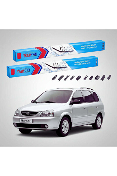 TEAMCAR Wipers Kia Carens FC/FJ 1999-2006 | Front Set Flat Premium – TeamCar®