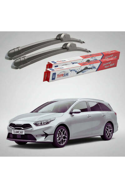 TEAMCAR Υαλοκαθαριστήρες Kia Ceed III SW CD 2018-σήμερα |   Εμπρόσθιο Σετ Επί...