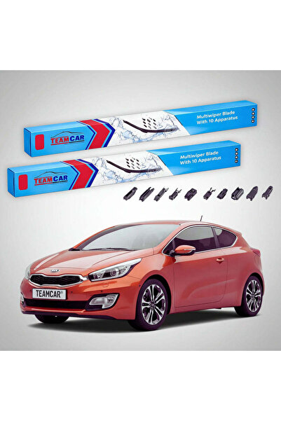 TEAMCAR Υαλοκαθαριστήρες Kia Pro Ceed II JD 2013-σήμερα |   Εμπρόσθιο Σετ Επί...