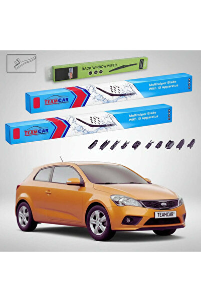 TEAMCAR Чистачки Kia Pro Ceed I ED Фейслифт 2009-2012 |   Преден и заден комп...