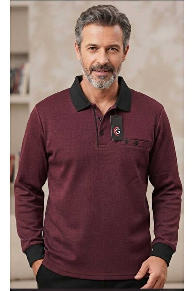 güncüoğlu Long Sleeve Pocketed Selanik Knitted Sleeves Ribbed Bottom Part Sol...