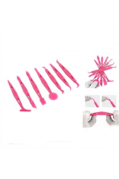 Oto Aksesuarcım Ppf Coating Pulling Tool Set 7 Pieces Professional Foil Appli...