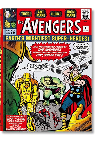 Taschen Marvel Comics Library. Avengers. 1963–1965
