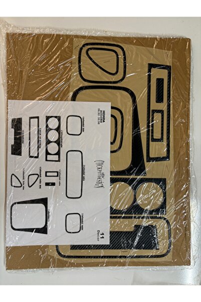 Marscockpitdesign Honda Accord Console-Torpedo Trim 1992-1998 11 Pieces