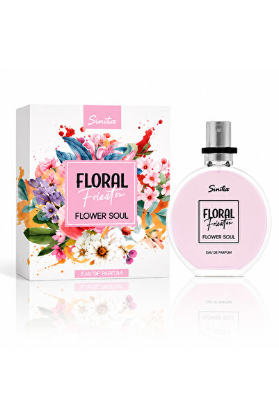 SENTIO Apă de parfum pentru femei, Parfum floral Flower Soul, EDP, 15 ml, SEN...