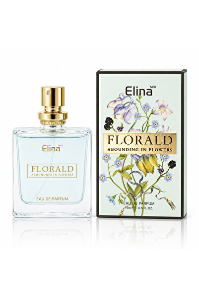 Elina Med Apă de parfum pentru femei, Parfum damă Florald Abounding in Flower...