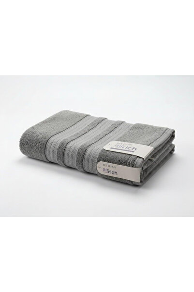 Generic Brand 100% Cotton Bath Towel 50*100cm - Gray
