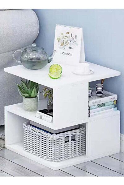 JCB CHIC 40×40×53CM Nightstands, Side End Table with Drawers, Bedside Table w...