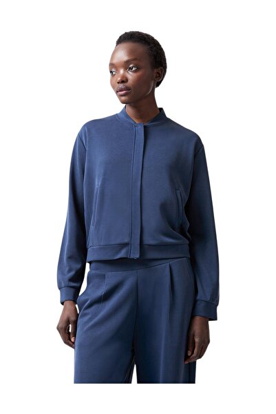 French Connection Women Wren Longsleeve Zip Through Bomber