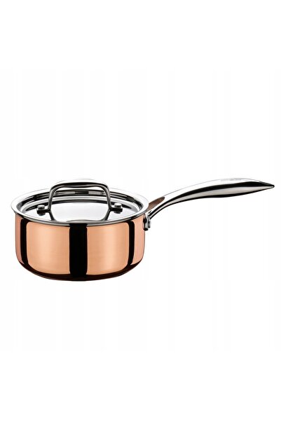 Springbok Oală de cupru cu capac 1,4 L Culinox Spring 16 cm pentru inducție