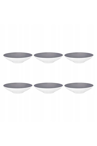 Seltmann- Weiden Bavaria SELTMANN LIFE FASHION ELEGANT GREY Set de 6 farfurii...