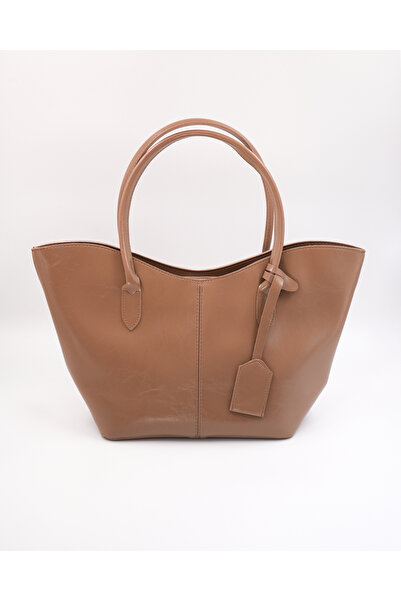 lalettobags Women's Begonia Model Double Handle Shoulder Bag