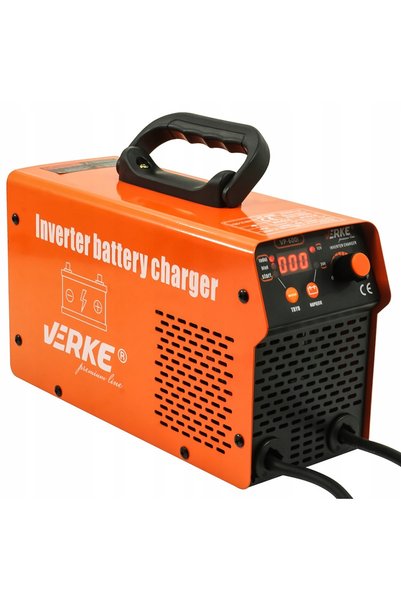 VERKE INVERTOR ÎNCĂRCĂTOR DE ENERGIE CU ÎNCĂRCĂTOR DE BATERII DE DEMAROR 12V ...