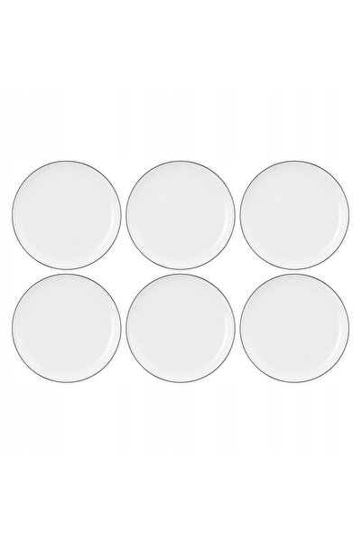 ZWILLING SELTMANN LIDO BLACK LINE Set de 6 farfurii de masă 17 cm