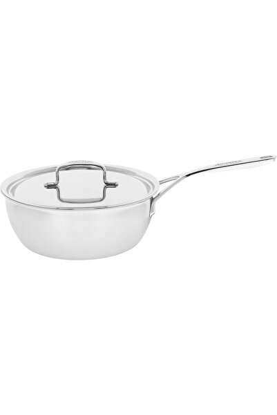 Demeyere 5-Plus Vas Rotund Conic cu Capac 3.3
