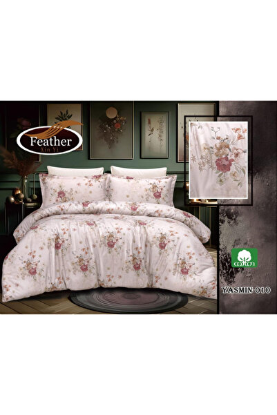 Generic Brand Nefren Yasemin Meshed Cotton 6Q Bedspread - Yasmin-10