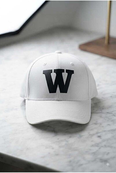 Betülce Color Letter W Printed Unisex Baseball Cap - Adjustable Casual Hat